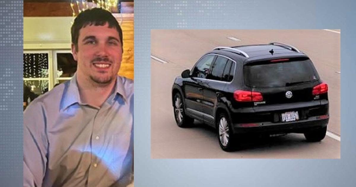 Missing Endangered Person Alert issued for Milwaukee man whose vehicle was seen near Wisconsin Dells