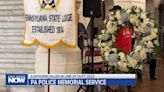 6 Law Enforcement Officers Honored in State Capitol Memorial Service