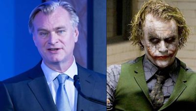 Christopher Nolan Reveals the Untold Secrets Behind Heath Ledger's Iconic Joker Performance in The Dark Knight!