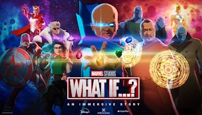 Marvel’s making an ‘interactive story’ based on the What If...? show for Apple Vision Pro