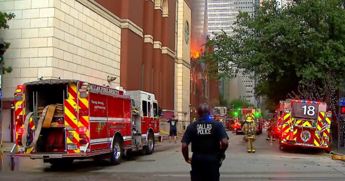 Historic First Baptist Dallas devastated by fire, cause still unknown