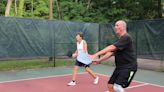 Hall of Fame City Pickleball Club members compete at the 2023 National Senior Games