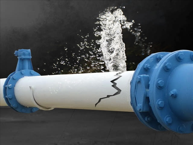 Water main break in Lancaster County affecting water service