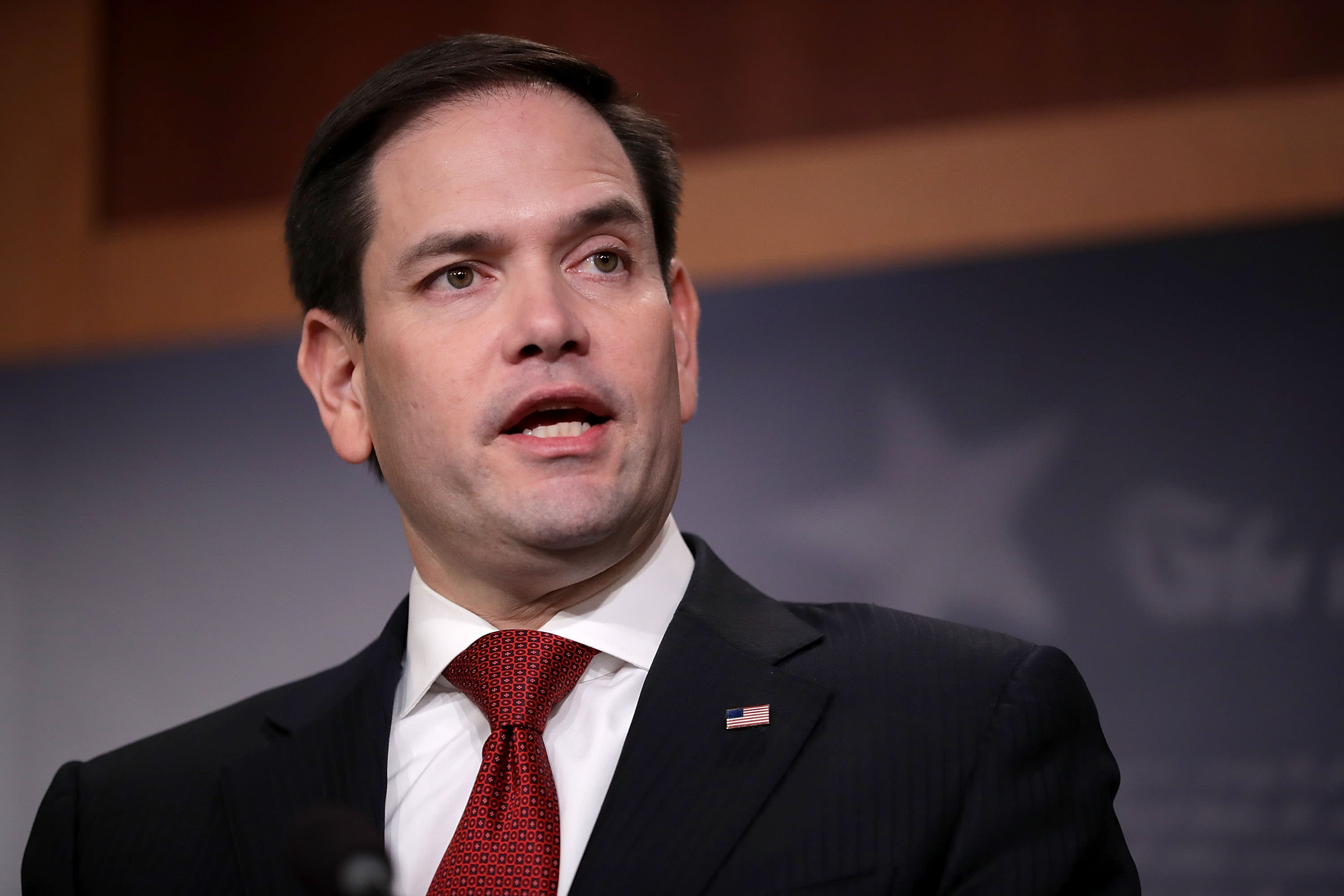 Fox News host asks Marco Rubio if he'll leave Florida to be Trump's VP