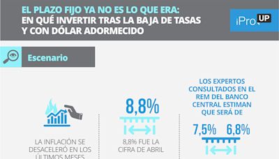 El plazo fijo ya no es lo que era: en qué invertir tras la baja de tasas y con dólar adormecido