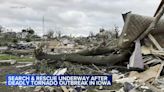 Iowa tornado kills 4, injures 35, leaves path of destruction in Greenfield as storms sweep Midwest
