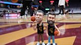 Cleveland Cavaliers celebrate Jason Kelce's career on Kelce brothers bobblehead night