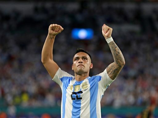 Lautaro Martínez, el 'Toro' herido logra su revancha en la Copa América