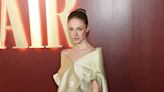 Hunter Schafer Wows in a Pistachio-Colored Prada Set That Looks Like Origami