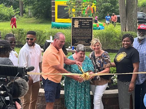 Dayton unveils Carrick's Corner, a tribute park in Five Oaks neighborhood