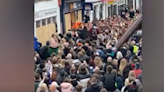 Punches thrown as ‘medieval’ Atherstone ball game descends into chaos