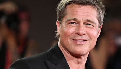 Brad Pitt Goes Red Carpet Official With New Girlfriend Alongside George And Amal Clooney