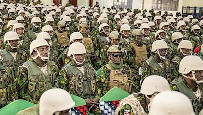 UN-backed contingent of foreign police arrives in Haiti as Kenya-led force prepares to face gangs | World News - The Indian Express