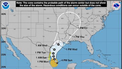 National Hurricane Center expects Gulf tropical storm to form. Here's where it's going