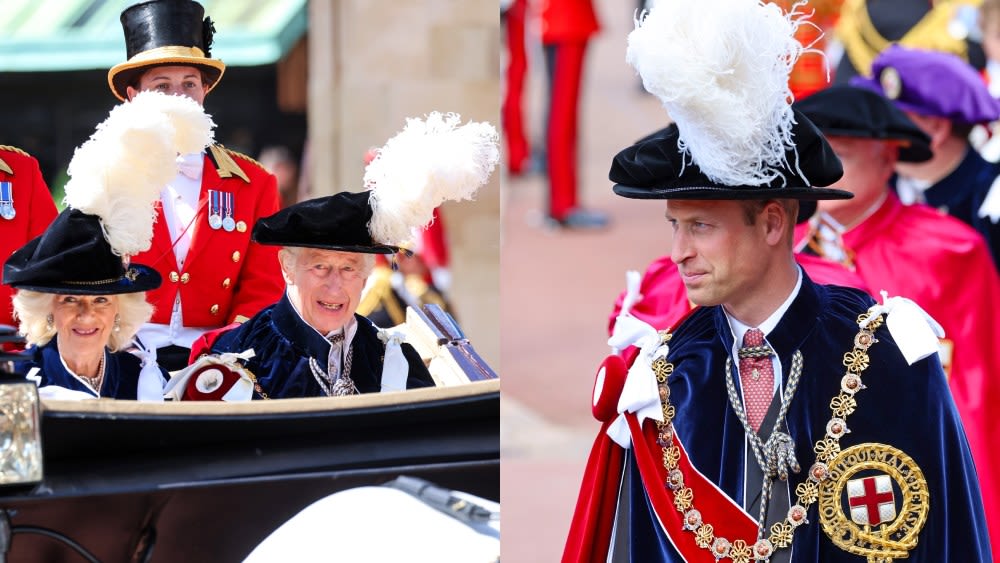 All the Royal Family Members in the Order of the Garter: King Charles III, Prince William and More