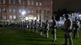 Police Deployed On US Campuses As Protest Unrest Simmers