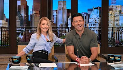 Kelly Ripa Chides Mark Consuelos for Taking Son to Hooters on a 'Playdate' and Coming Back 'Reeking of Cigarette Smoke'