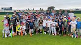 Strong turnout for first session of Hancock summer baseball clinic