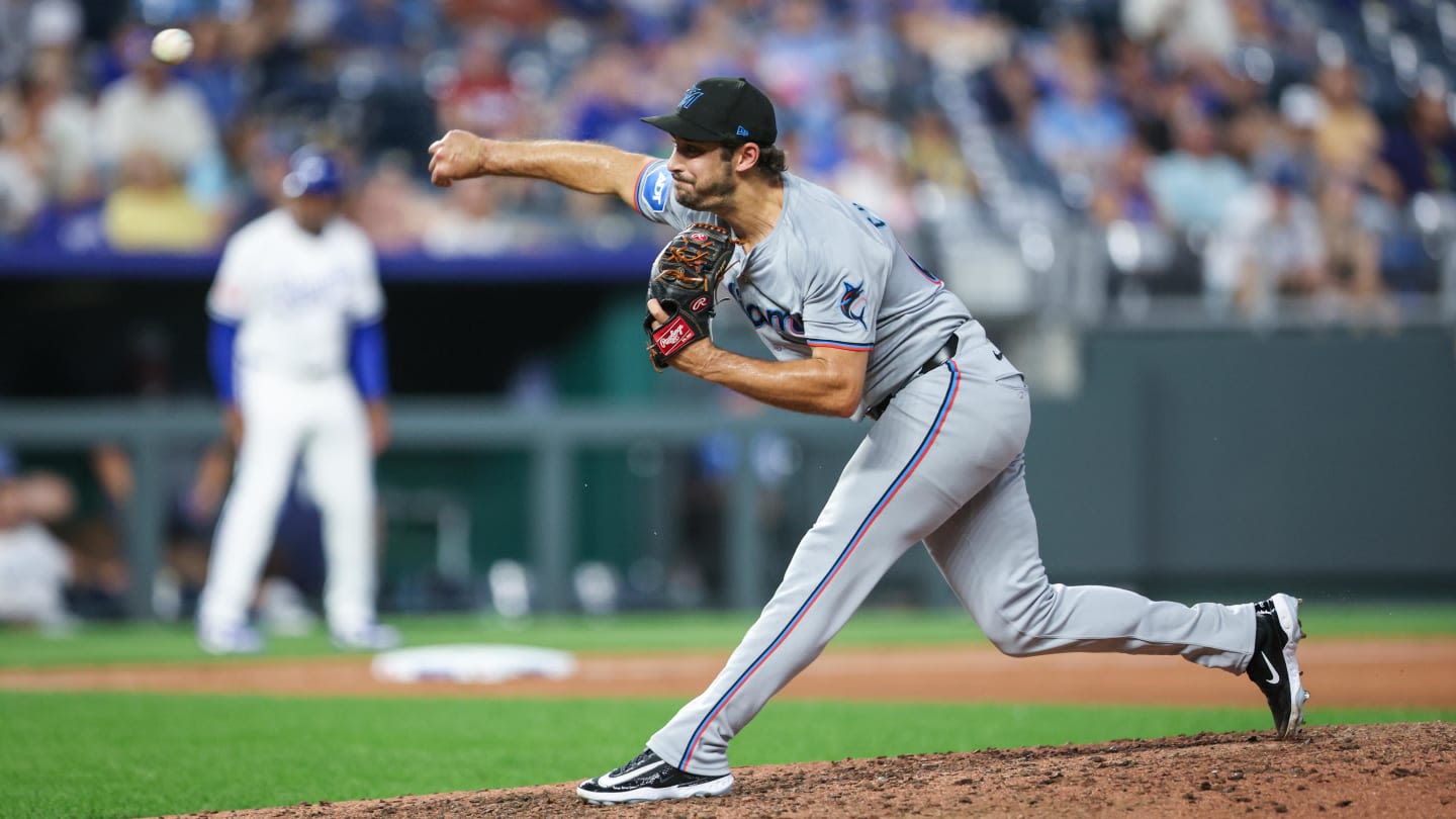 Seattle Mariners Trade For Veteran Reliever From Miami Marlins