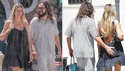 Heidi Klum’s Husband Tom Kaulitz Pats Her Butt Before Gondola Ride During Romantic Venice Vacation