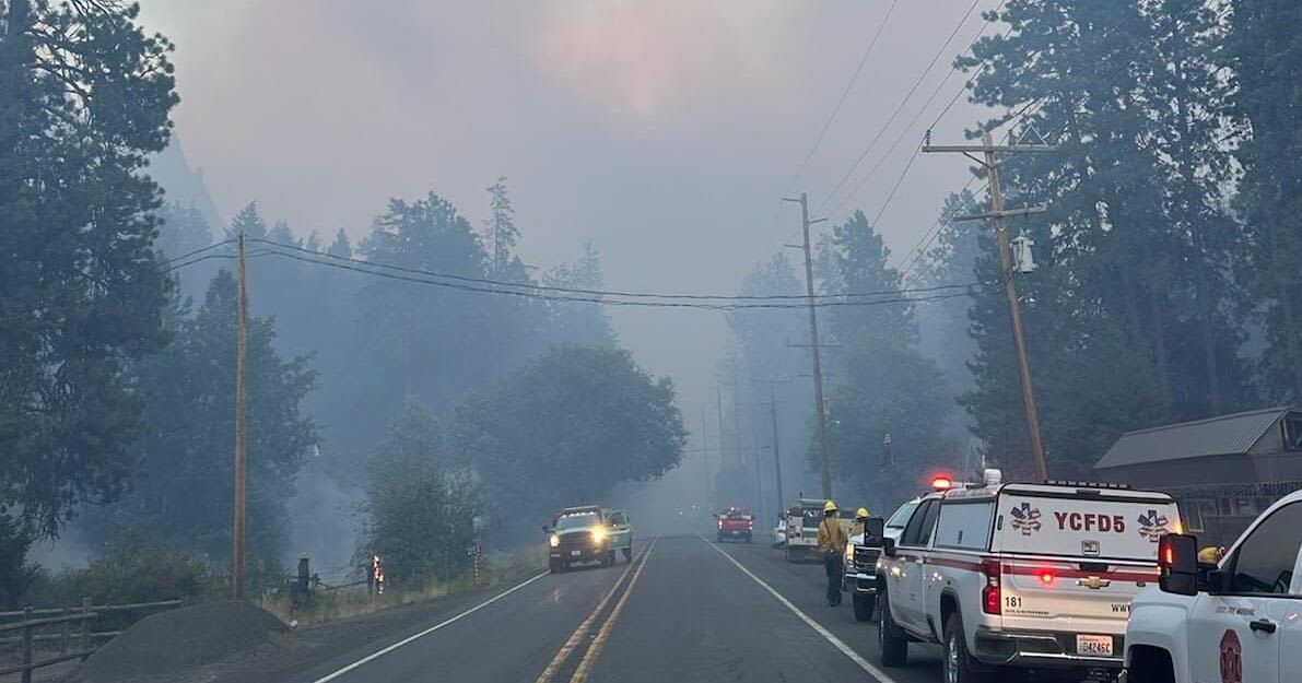 Thursday update: Retreat Fire grows along U.S. 12 corridor