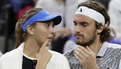 Malas noticias de la pareja Badosa y Tsitsipas en Roland Garros antes de Alcaraz