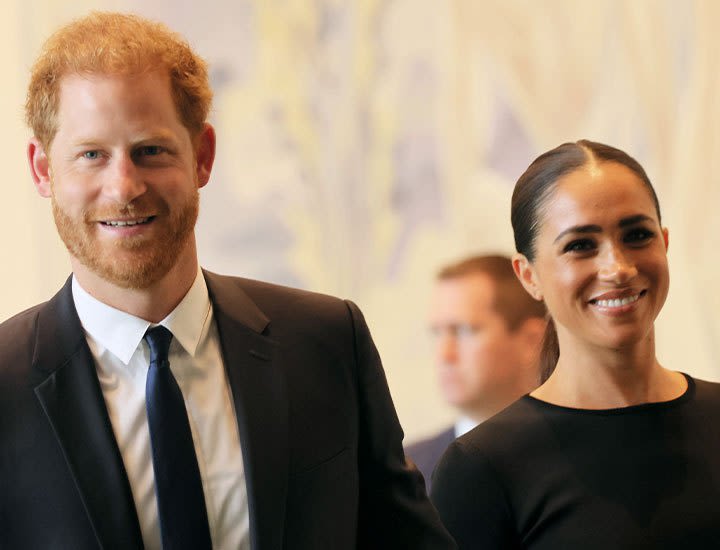 Prince Harry & Meghan Markle Make Casual First Appearance After Returning from Nigeria