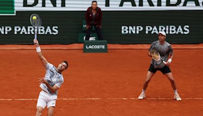 Horacio Zeballos cayó en las semifinales de Roland Garros y volvió a frustrarse su sueño de ganar un Grand Slam de dobles