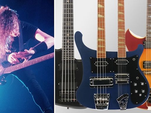Jason Newsted is selling the 10-string Alembic bass used on Metallica’s Black Album tour