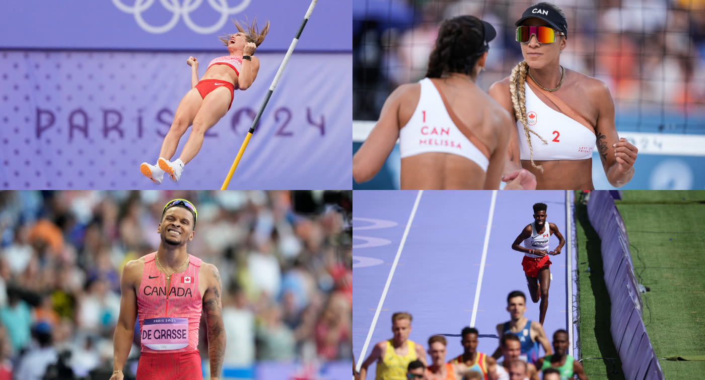 2024 Olympics Day 12 Recap: Newman wins Team Canada's 19th medal, women's beach volleyball makes history, as De Grasse and Ahmed fall short of podium finishes