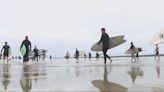 Memorial paddle-out held for surfer killed in Mexico