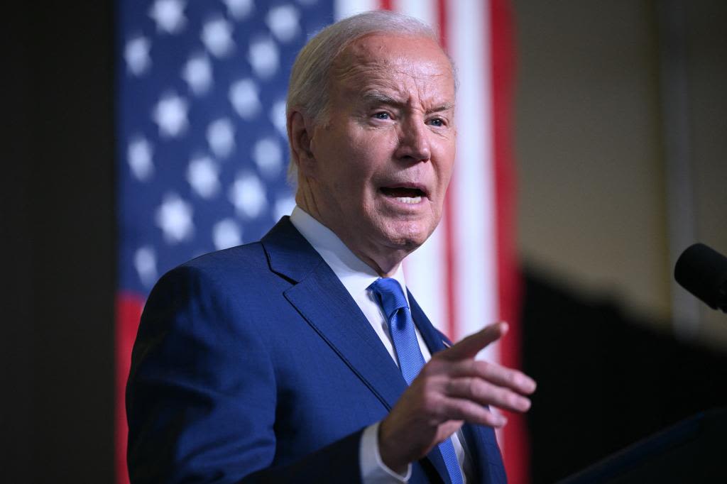 Biden falsely claims in Wisconsin that teacher was drafted by Green Bay Packers