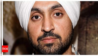 Diljit Dosanjh recalls how Rhea Kapoor pursued him for a year to create Naina song in 'Crew': ‘I cannot make songs for Bollywood’ | Hindi Movie News - Times of India