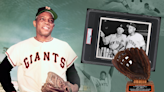 Willie Mays Memorabilia Sold at Goldin Auctions After His Passing