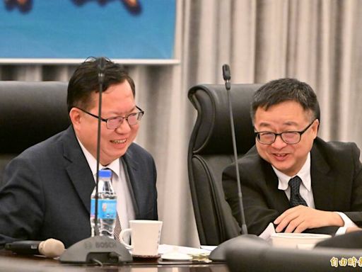 接任海基會董事長 鄭文燦：兩岸穩健開放 我們準備好了