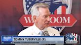 Tommy Tuberville Tries to Argue Putin Has No Interest in Ukraine