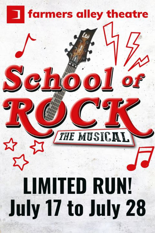 School of Rock in Michigan at Farmers Alley Theatre 2024