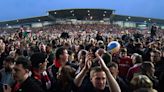This is bonkers – Ben Foster clings to GoPro after Wrexham pitch invasion