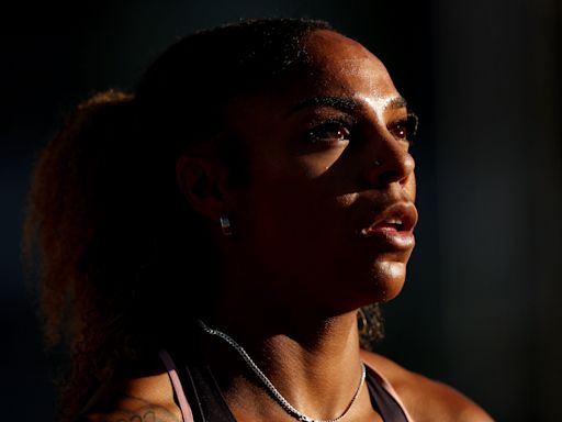 U.S. sprinter McKenzie Long runs from grief toward Olympic dream