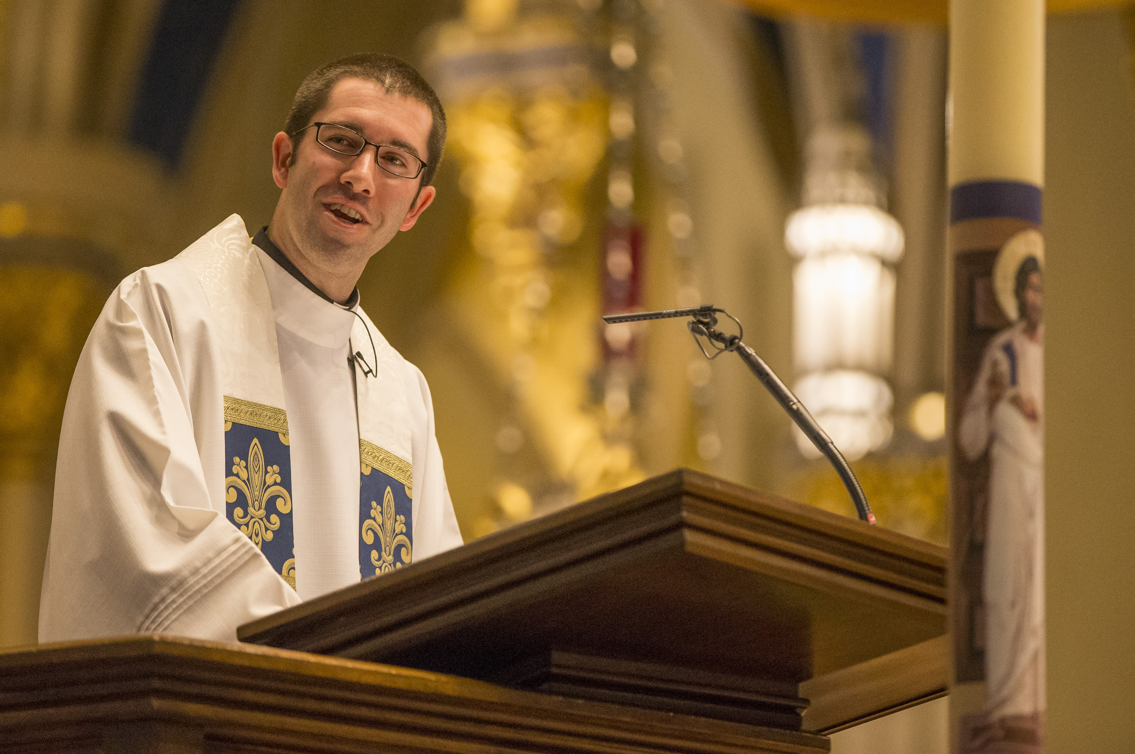 Father Reidy Goes to Washington — As Supreme Court Clerk