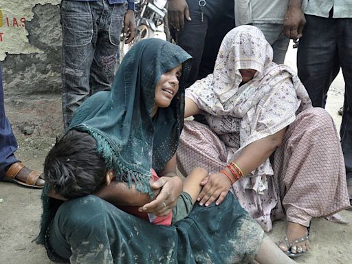 India witnesses another deadly stampede at a large religious gathering