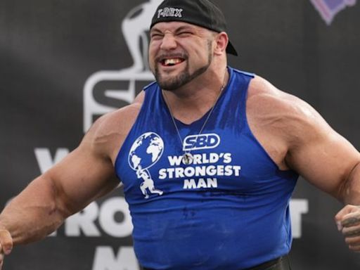 World's Strongest Man 2024 LIVE RESULTS: Latest standings with winner crowned