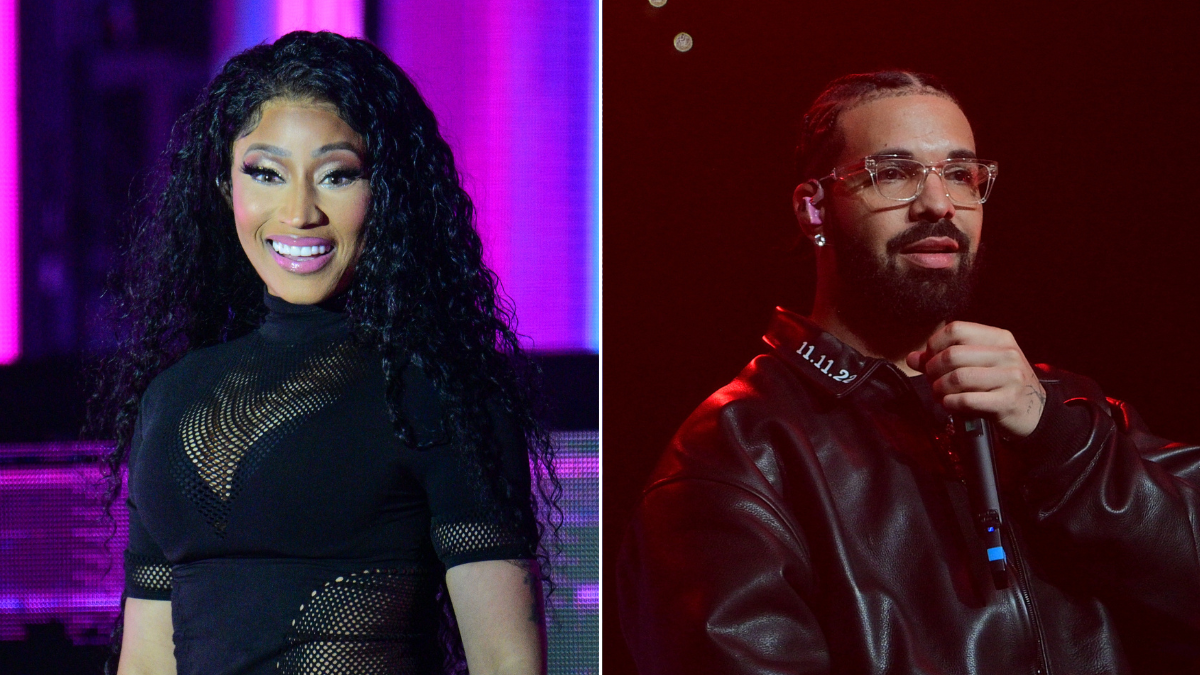 Nicki Minaj & Drake Reunite To Perform Their New Song For The First Time | iHeart