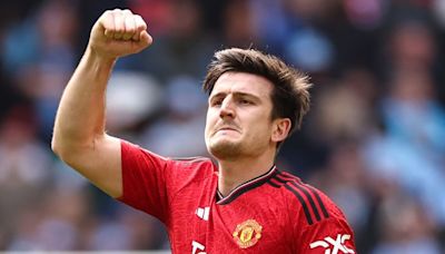 Harry Maguire is showing the Manchester United mentality with what he is doing on and off the pitch