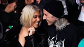 Kourtney Kardashian Just Shared Topless Photos As A Birthday Tribute To Travis Barker