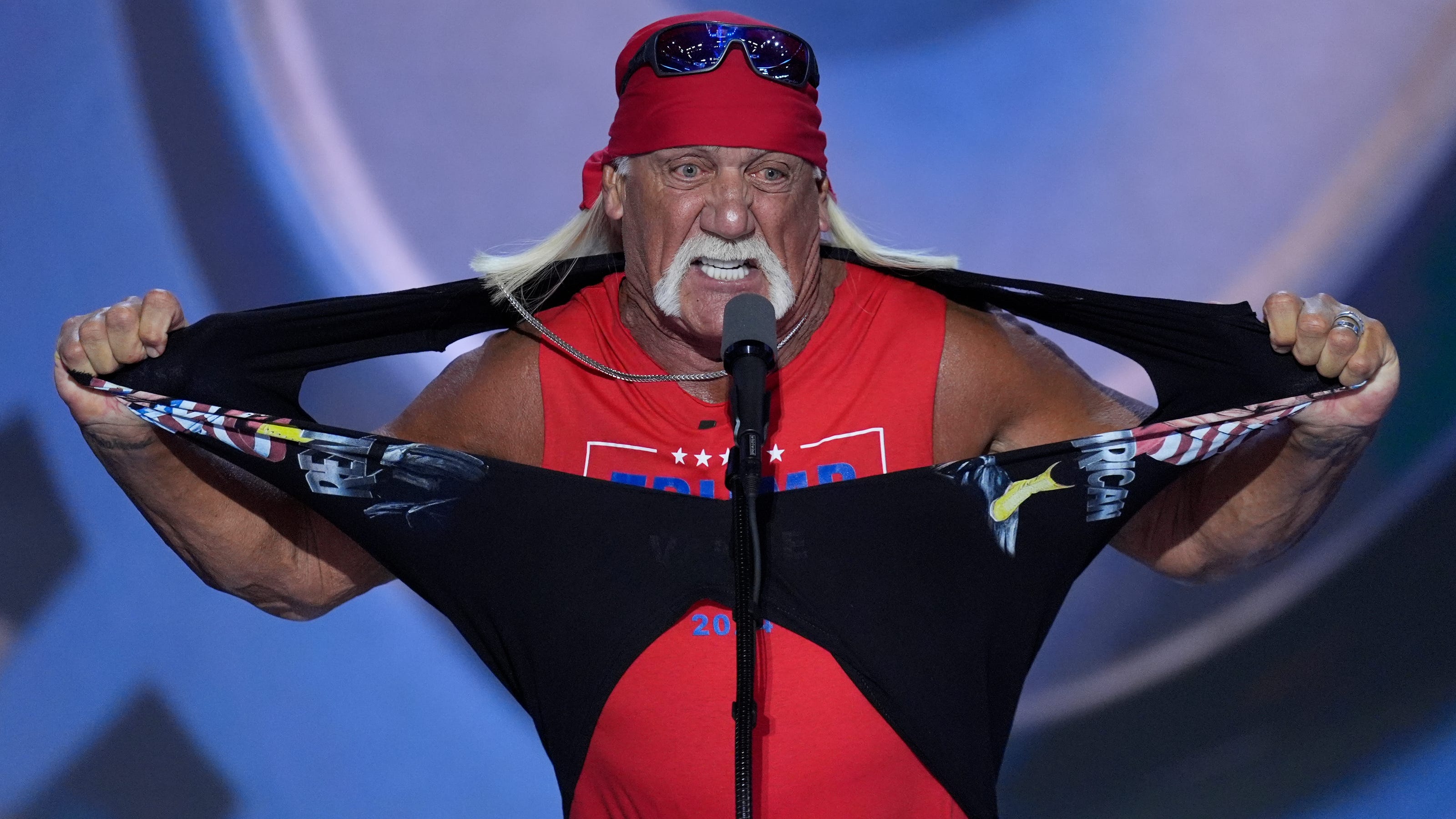 Gov. Whitmer touts The Iron Sheik after Hulk Hogan's GOP convention speech