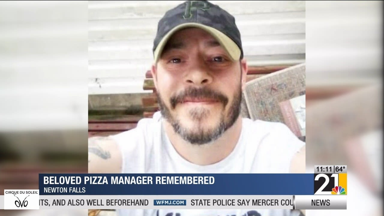Pizza manager remembered in Newton Falls
