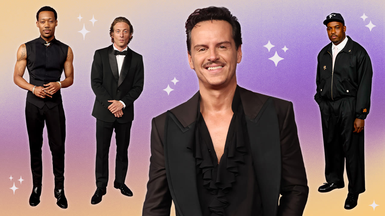 The Best Dressed Men at the 2024 Emmys