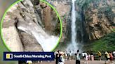 ‘Natural’ China waterfall exposed as partly man-made with pipes