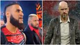 Erik ten Hag is even getting violated on WWE SmackDown right now ahead of Man Utd sacking